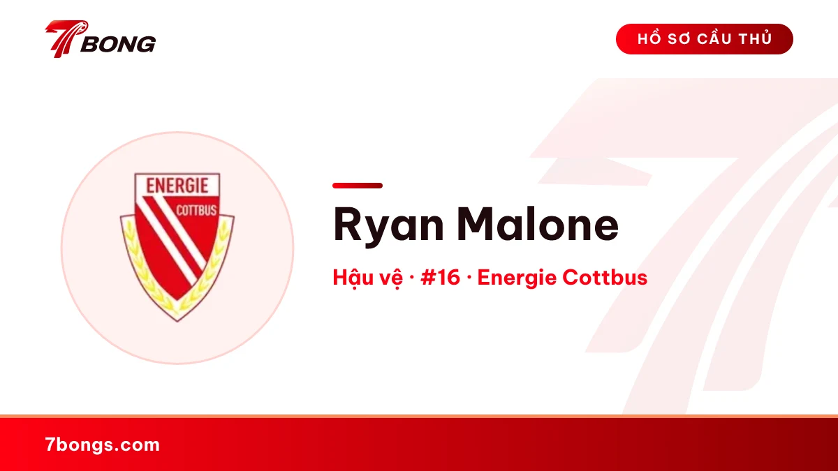 Ryan Malone — Energie Cottbus