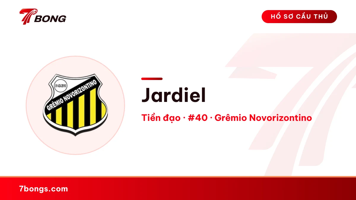 Jardiel — Grêmio Novorizontino