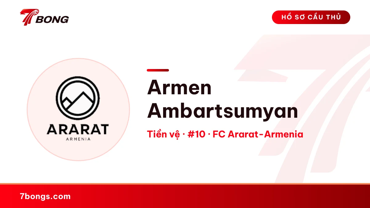 Armen Ambartsumyan — FC Ararat-Armenia