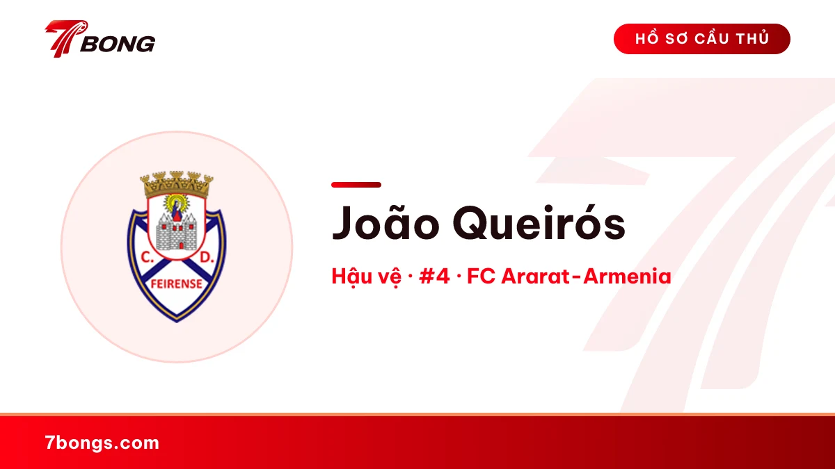 João Queirós — FC Ararat-Armenia