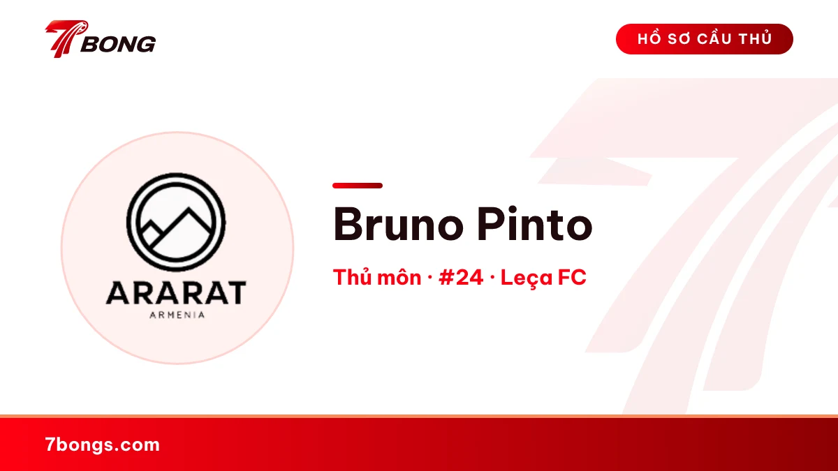 Bruno Pinto — Leça FC