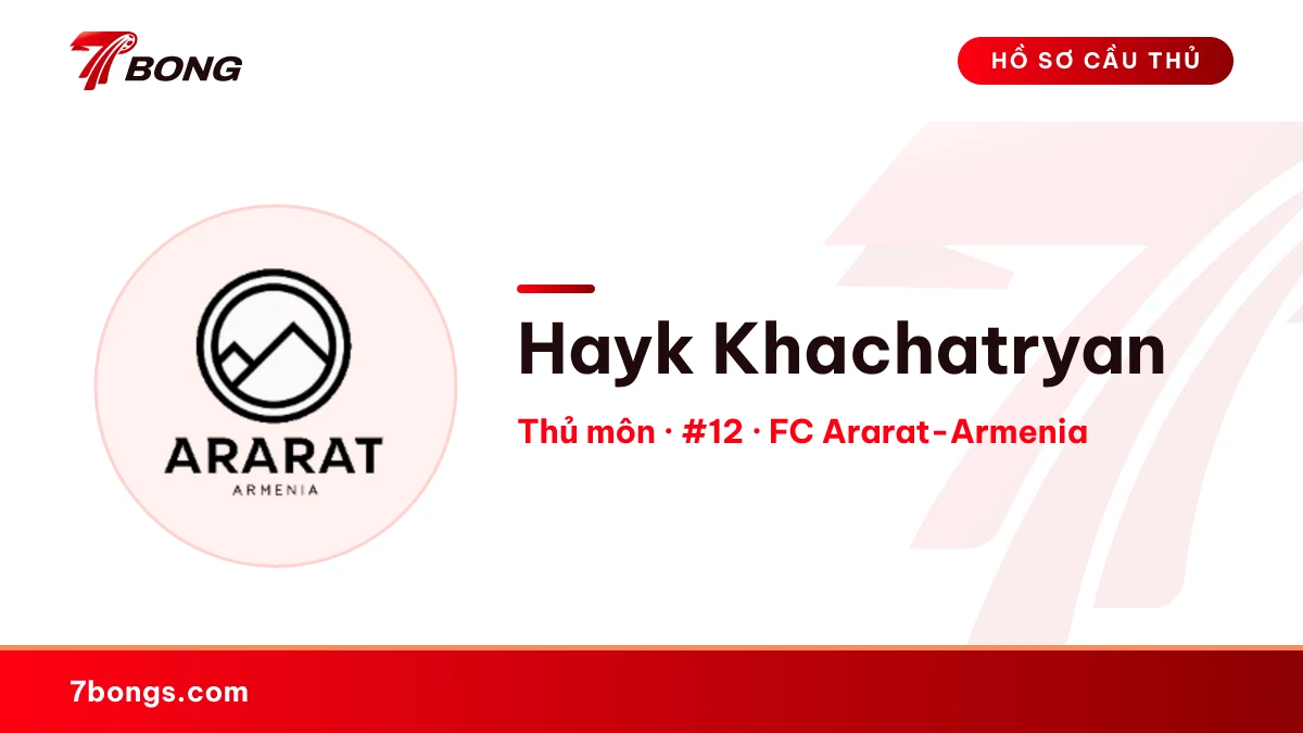 Hayk Khachatryan — FC Ararat-Armenia