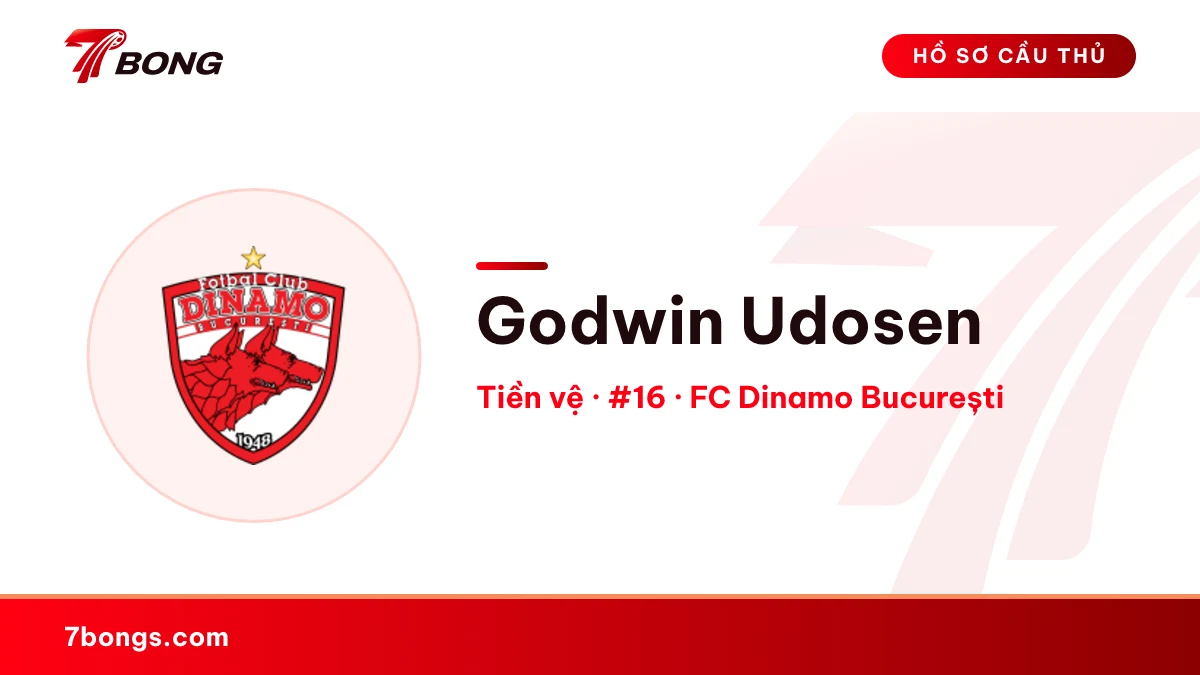 Godwin Udosen — FC Dinamo București