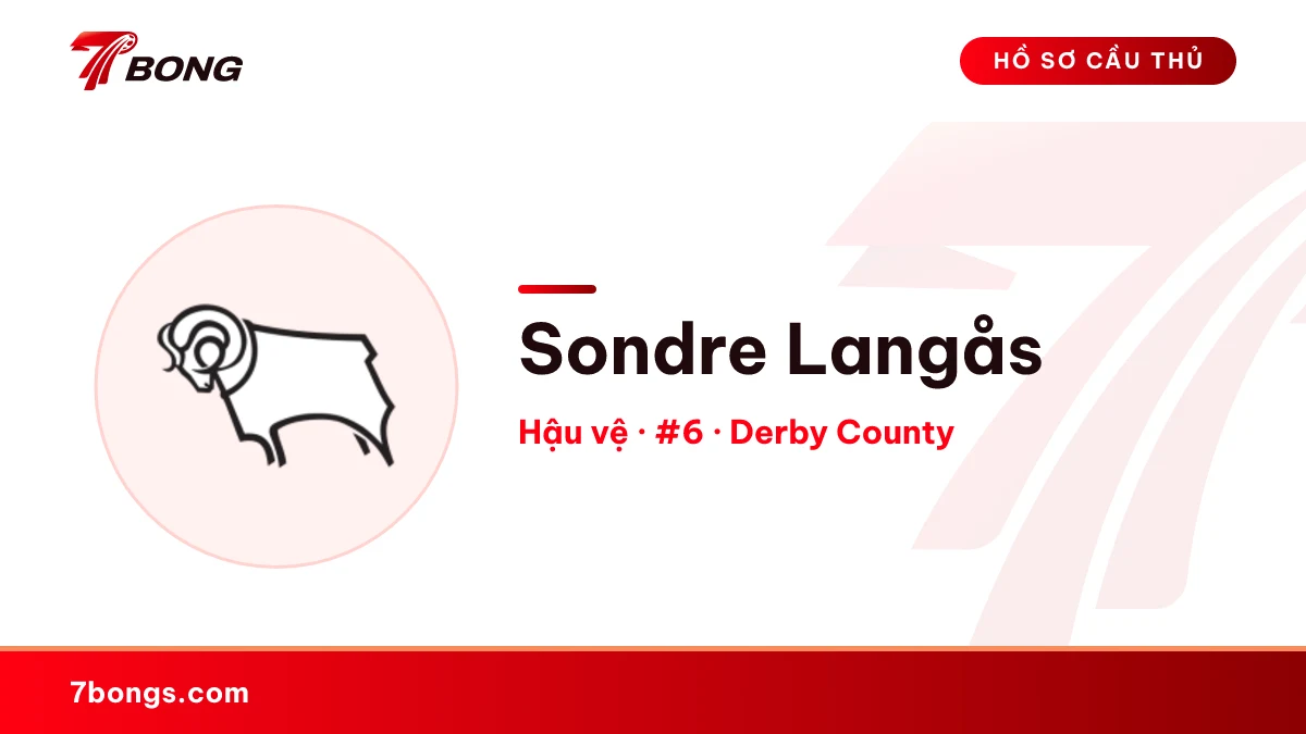Sondre Langås — Derby County