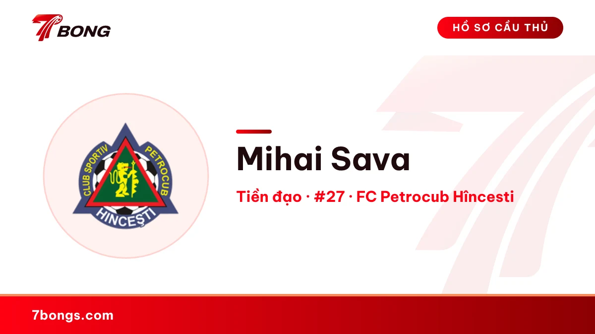 Mihai Sava — FC Petrocub Hîncesti