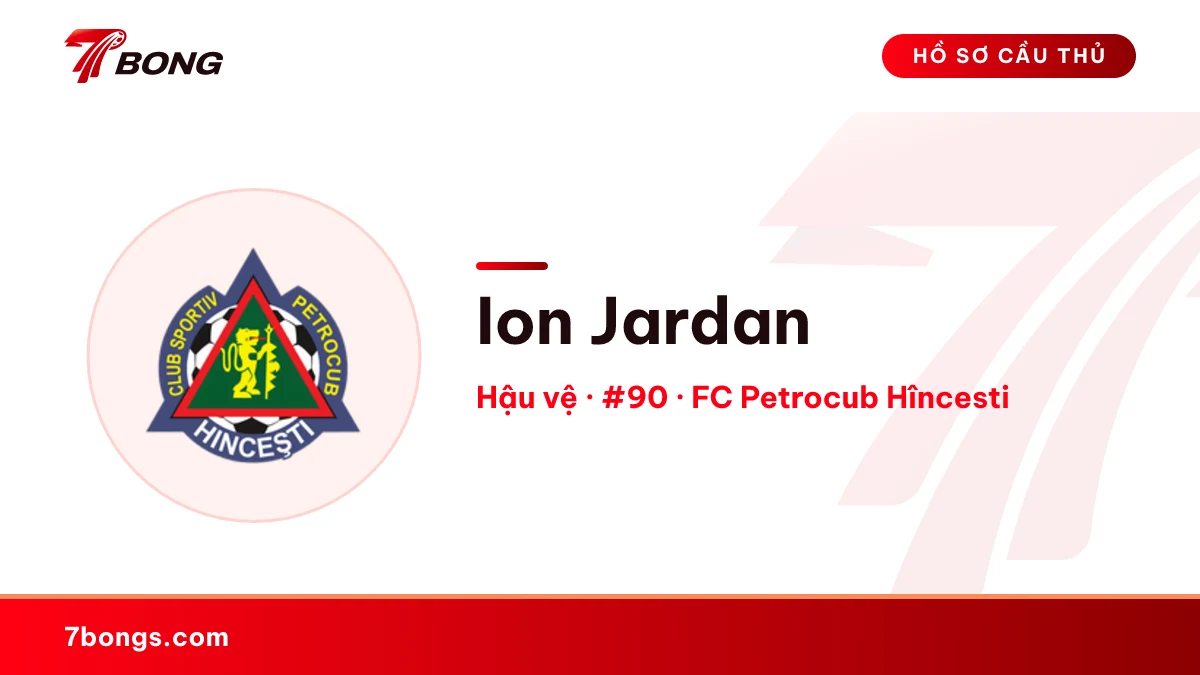 Ion Jardan — FC Petrocub Hîncesti