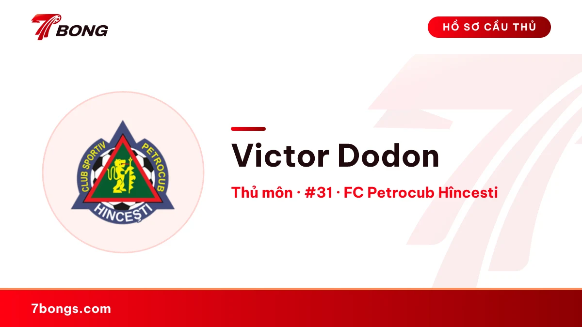 Victor Dodon — FC Petrocub Hîncesti