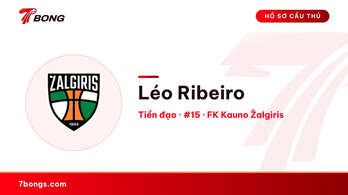Léo Ribeiro — FK Kauno Žalgiris