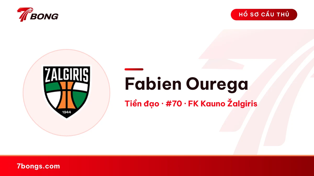 Fabien Ourega — FK Kauno Žalgiris