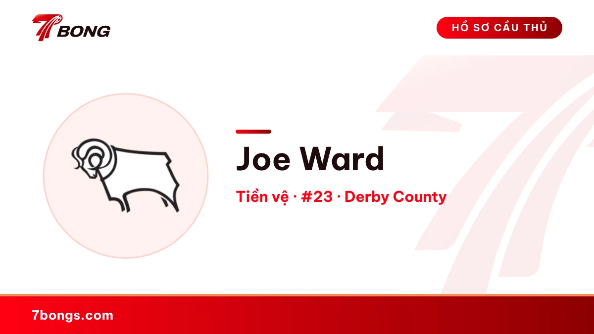 Joe Ward — Derby County