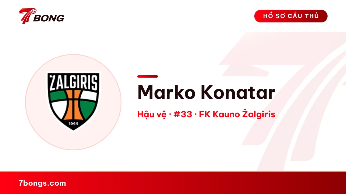 Marko Konatar — FK Kauno Žalgiris
