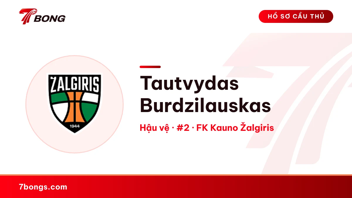 Tautvydas Burdzilauskas — FK Kauno Žalgiris