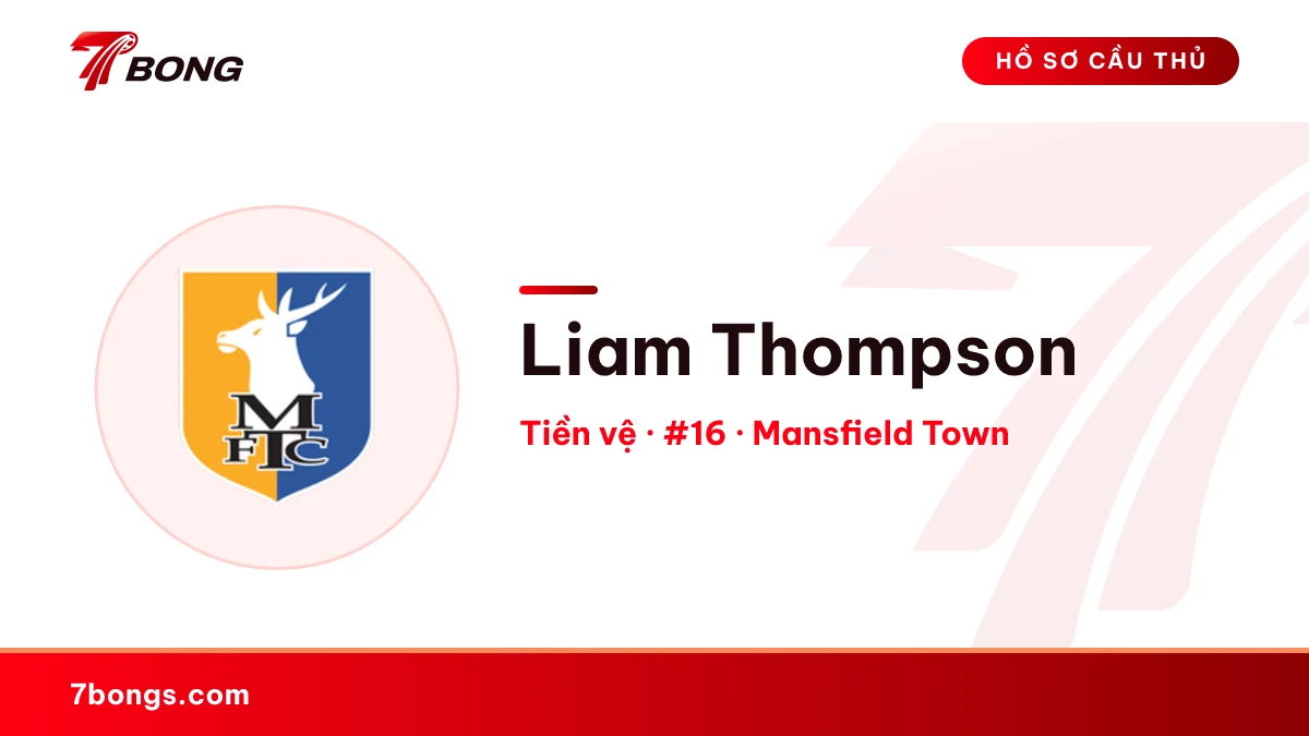 Liam Thompson — Mansfield Town