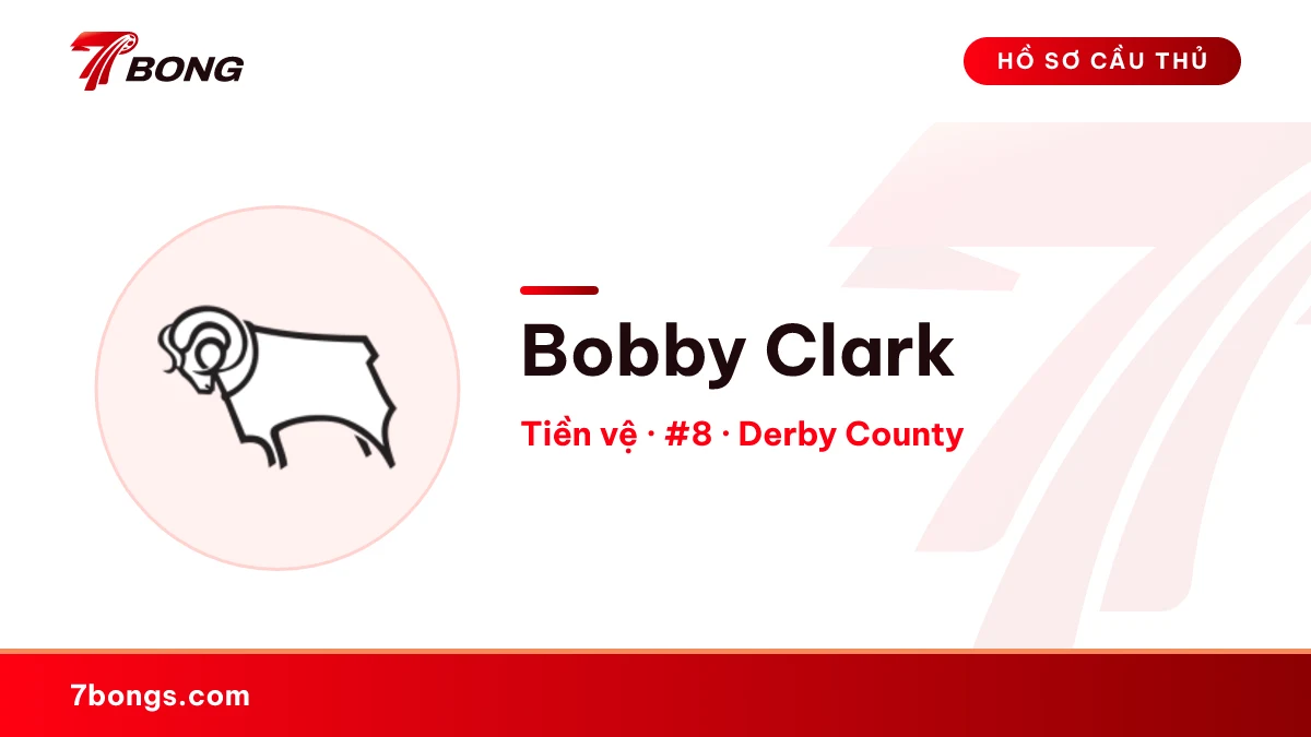 Bobby Clark — Derby County