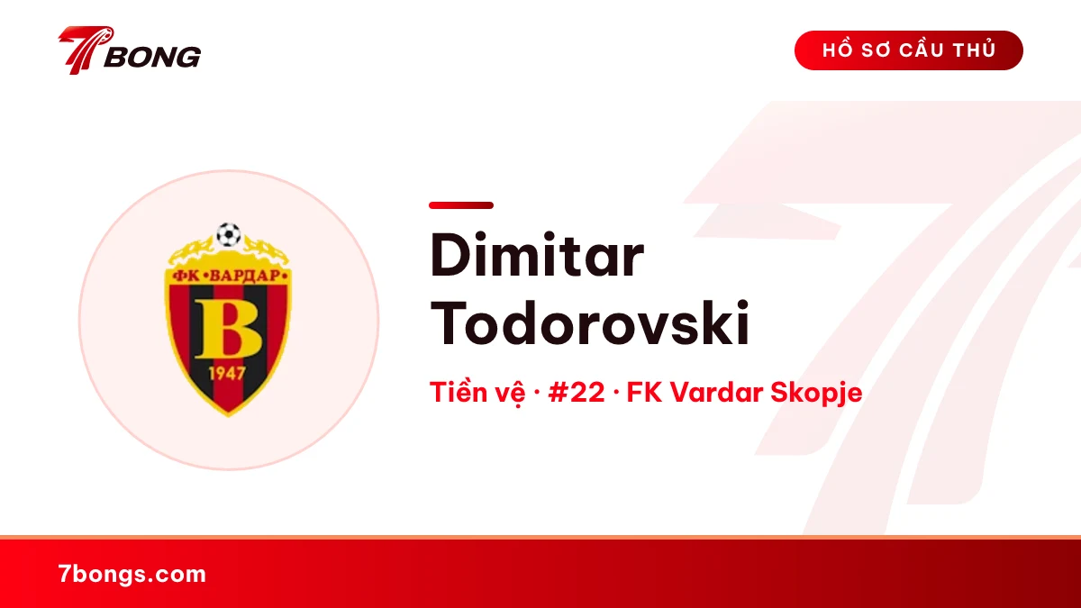 Dimitar Todorovski — FK Vardar Skopje
