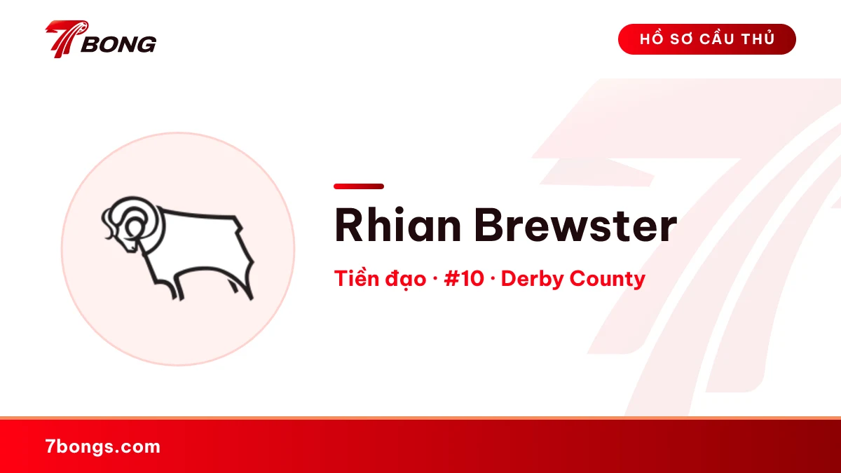 Rhian Brewster — Derby County