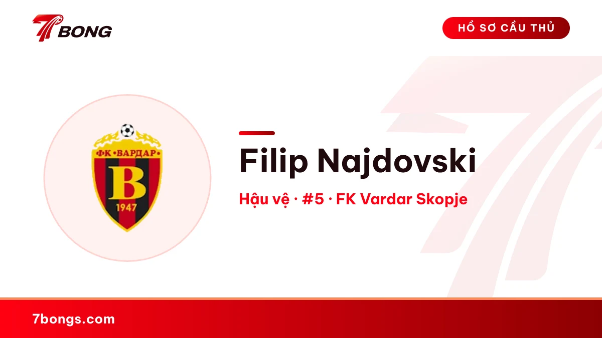 Filip Najdovski — FK Vardar Skopje