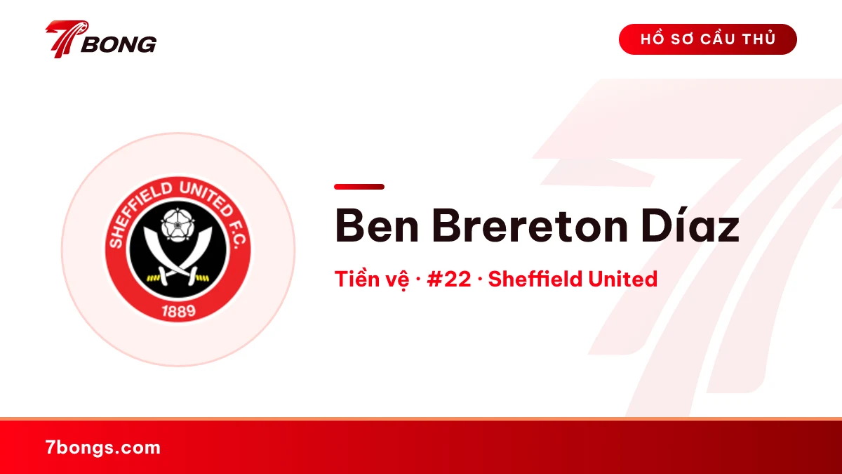 Ben Brereton Díaz — Sheffield United
