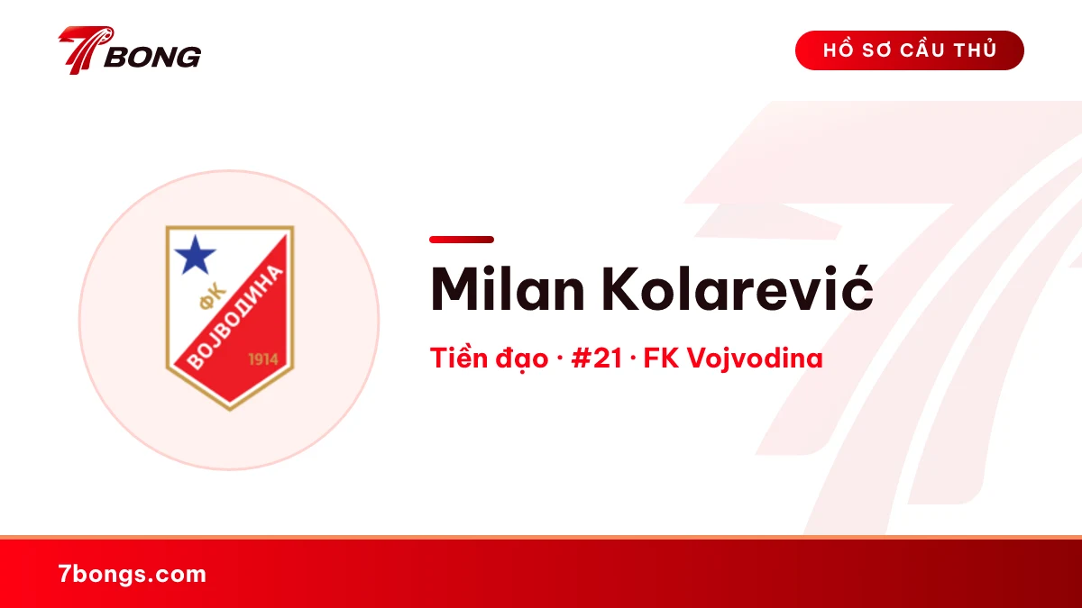 Milan Kolarević — FK Vojvodina