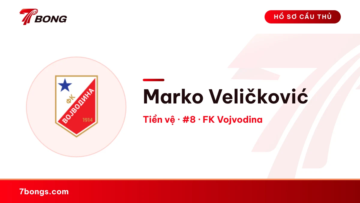 Marko Veličković — FK Vojvodina