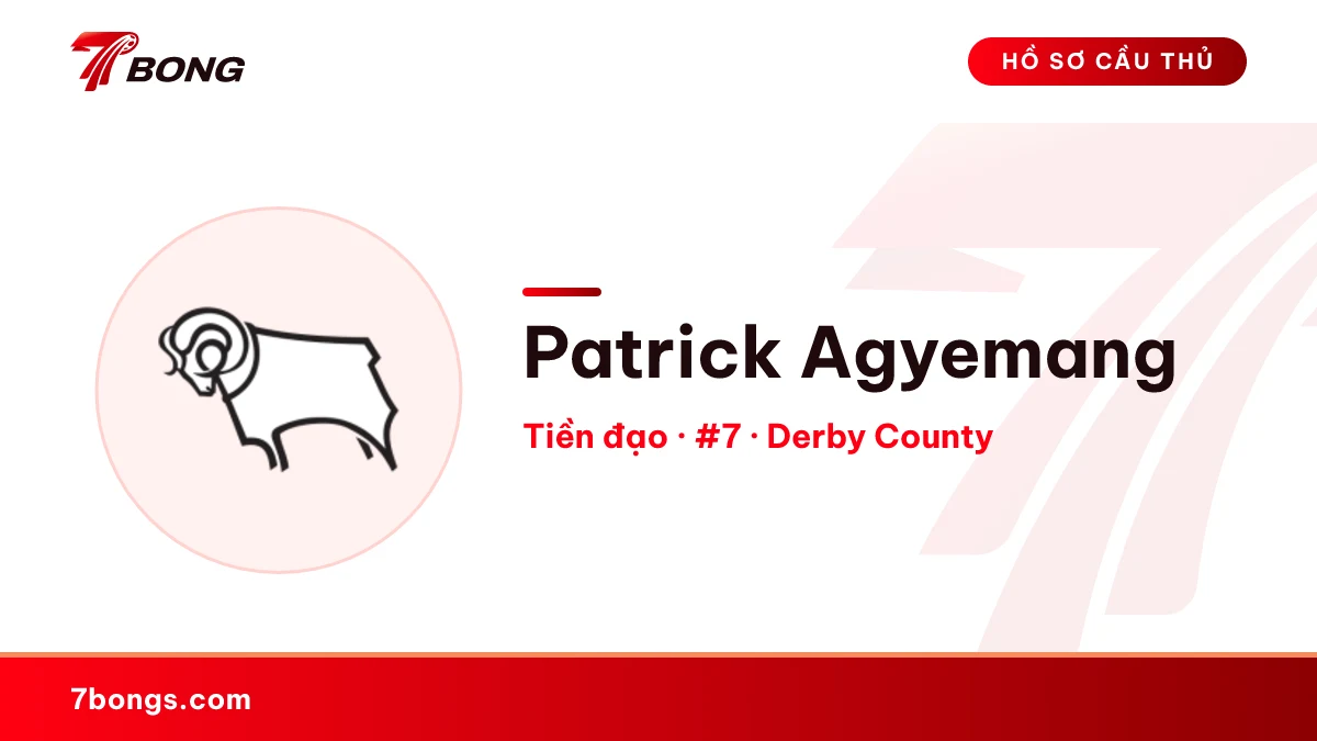 Patrick Agyemang — Derby County