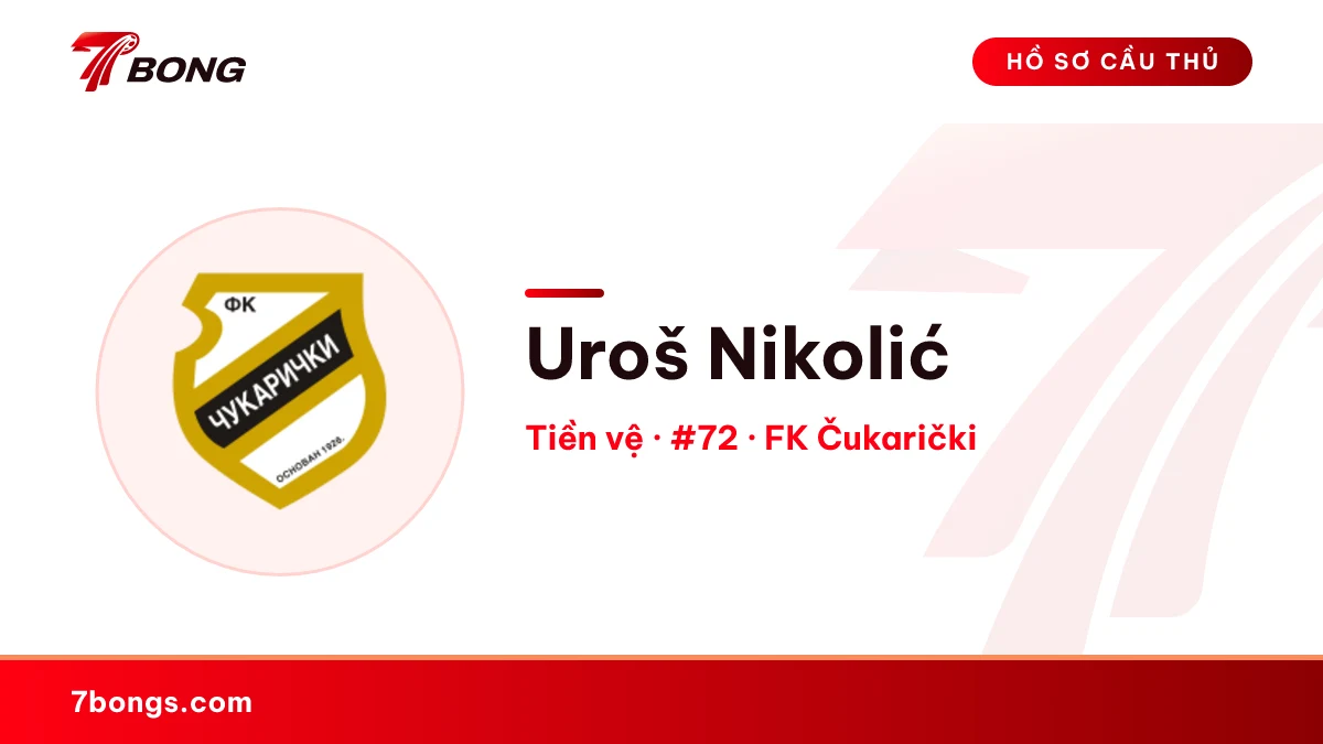 Uroš Nikolić — FK Čukarički