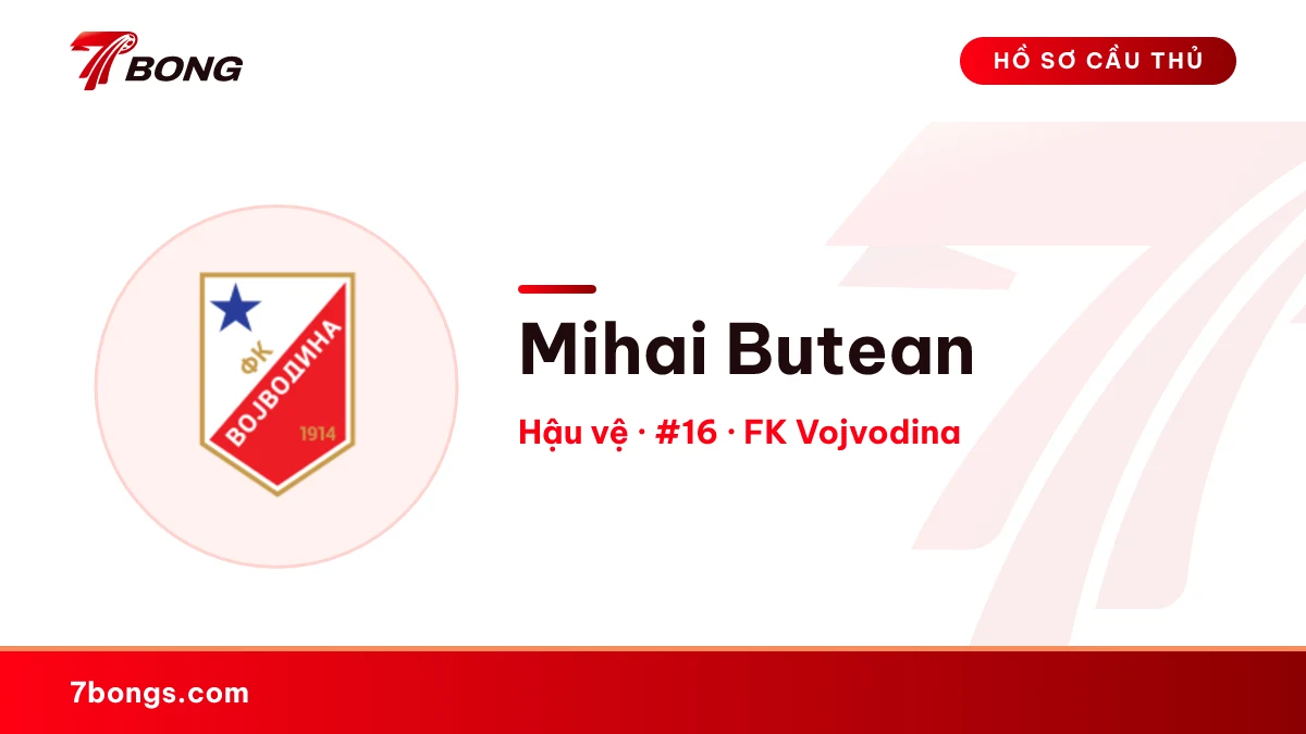 Mihai Butean — FK Vojvodina