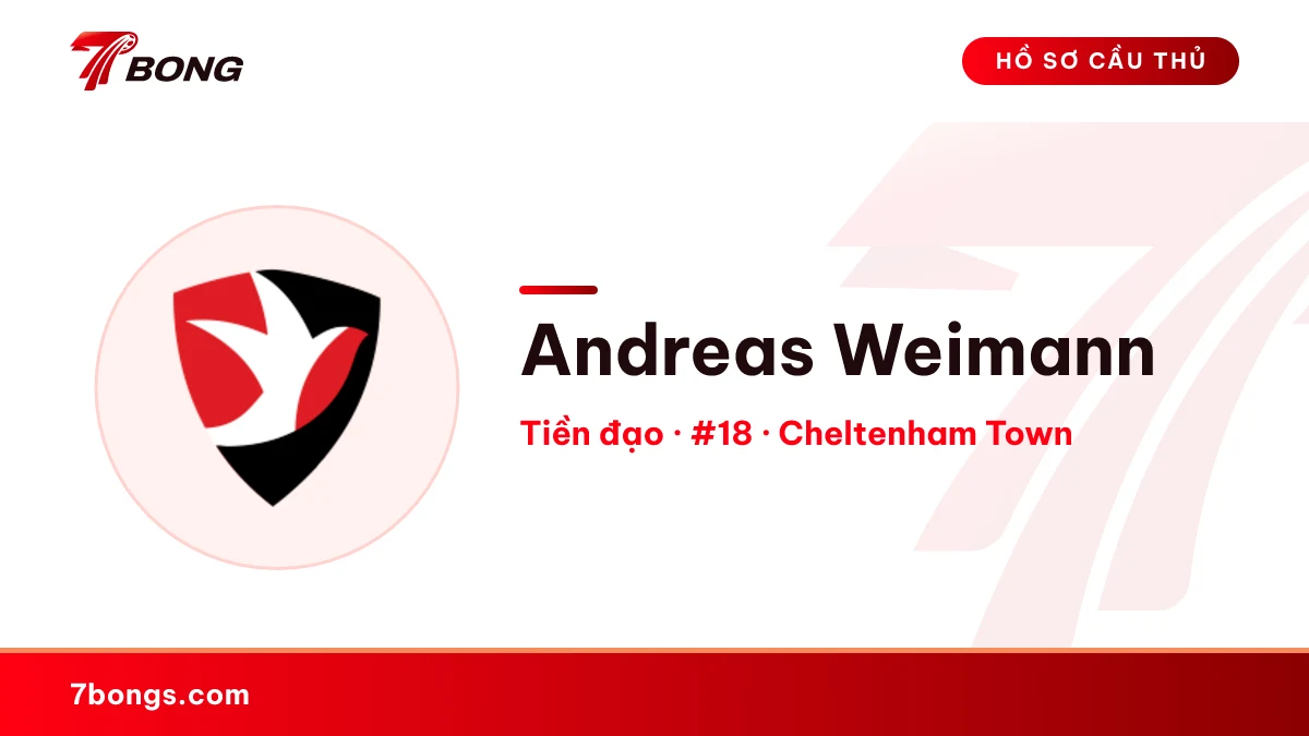 Andreas Weimann — Cheltenham Town