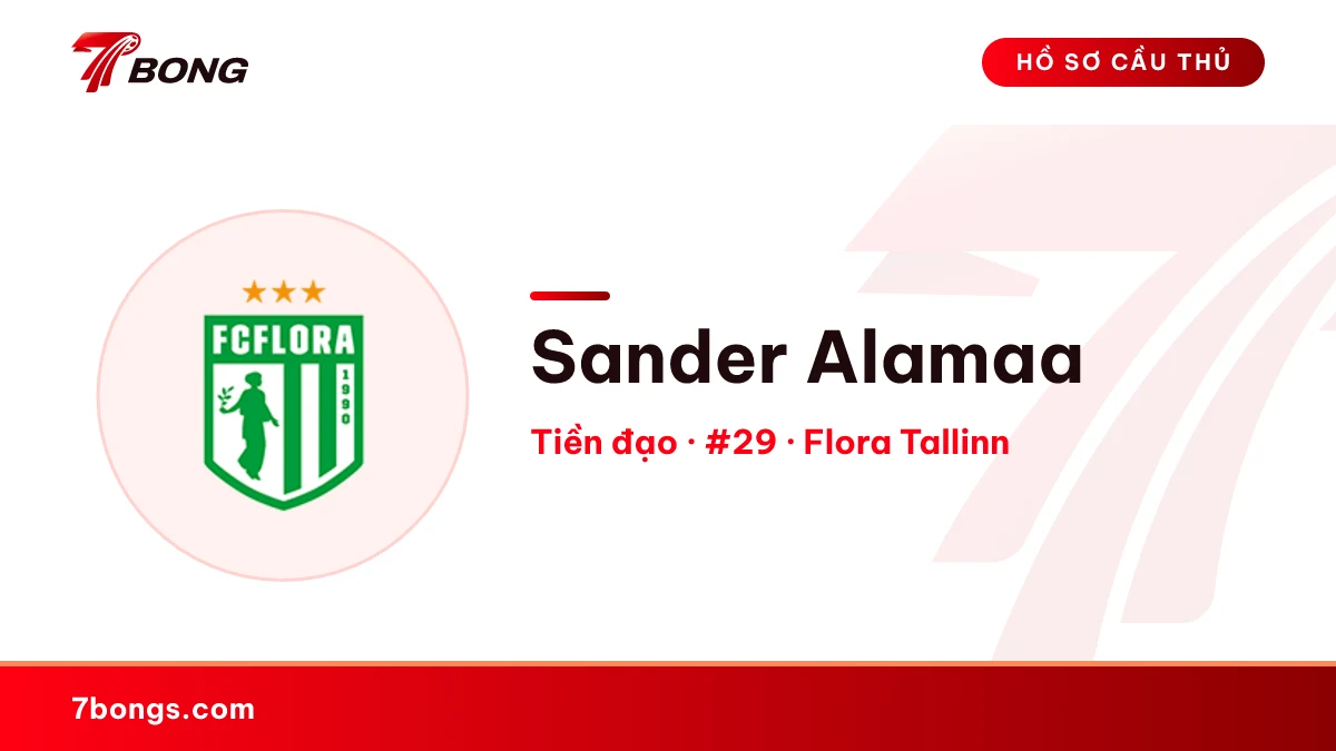 Sander Alamaa — Flora Tallinn