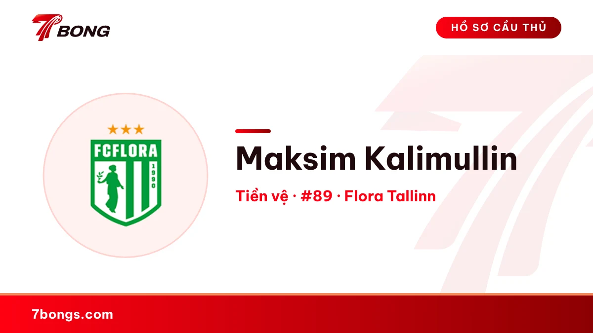Maksim Kalimullin — Flora Tallinn