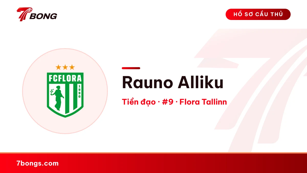 Rauno Alliku — Flora Tallinn