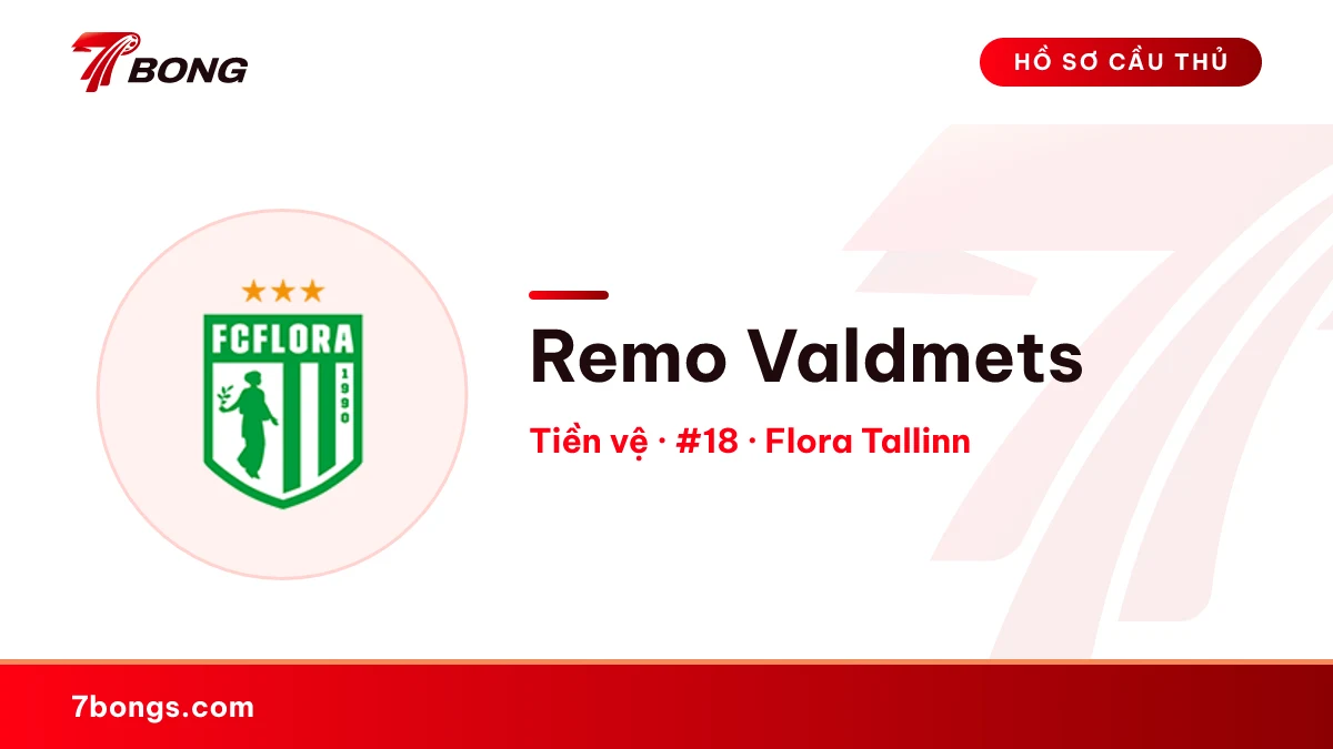 Remo Valdmets — Flora Tallinn