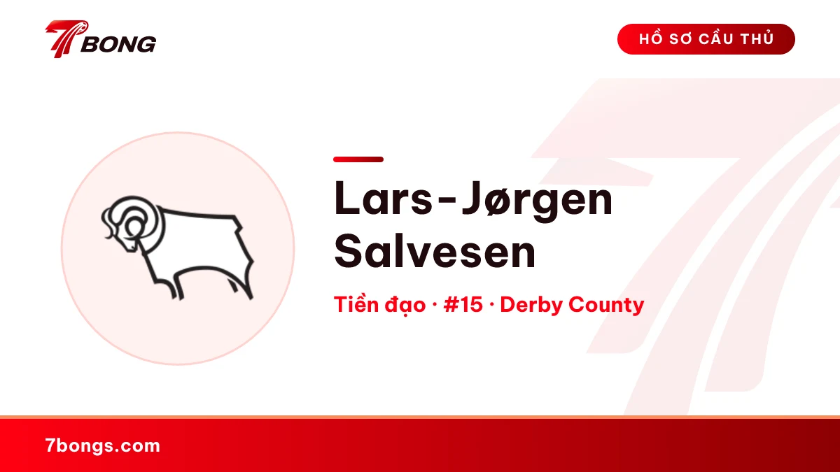 Lars-Jørgen Salvesen — Derby County