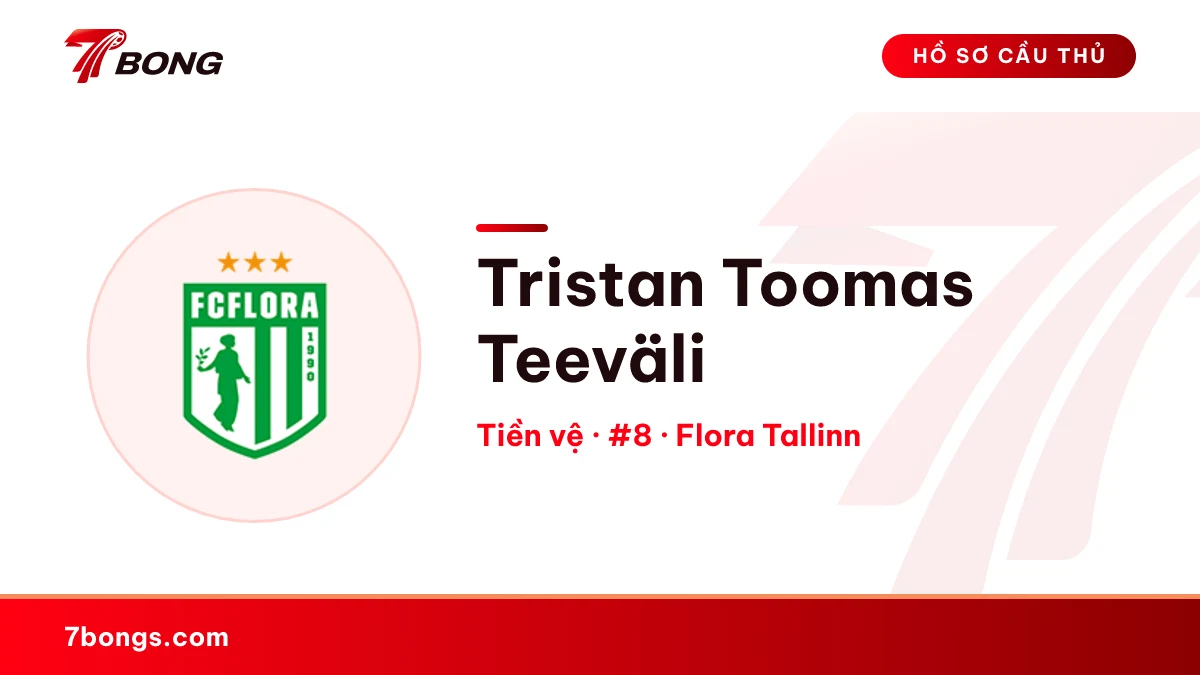 Tristan Toomas Teeväli — Flora Tallinn
