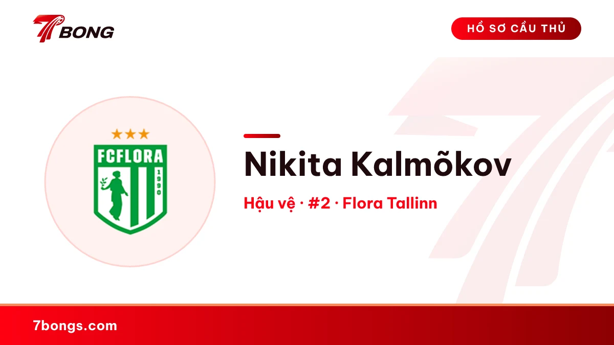 Nikita Kalmõkov — Flora Tallinn