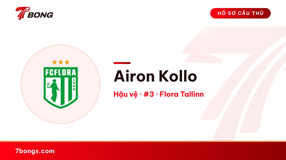Airon Kollo — Flora Tallinn