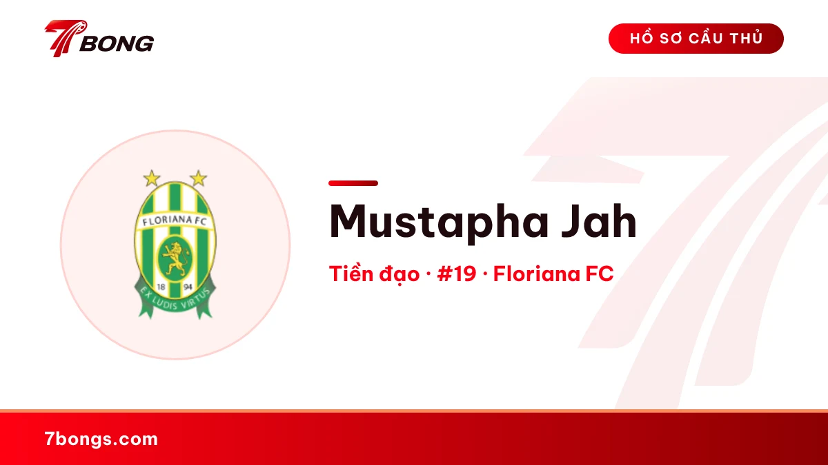 Mustapha Jah — Floriana FC