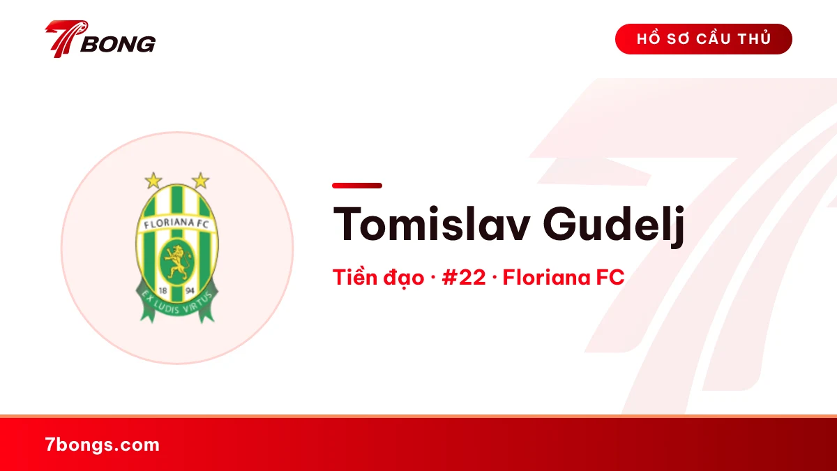 Tomislav Gudelj — Floriana FC
