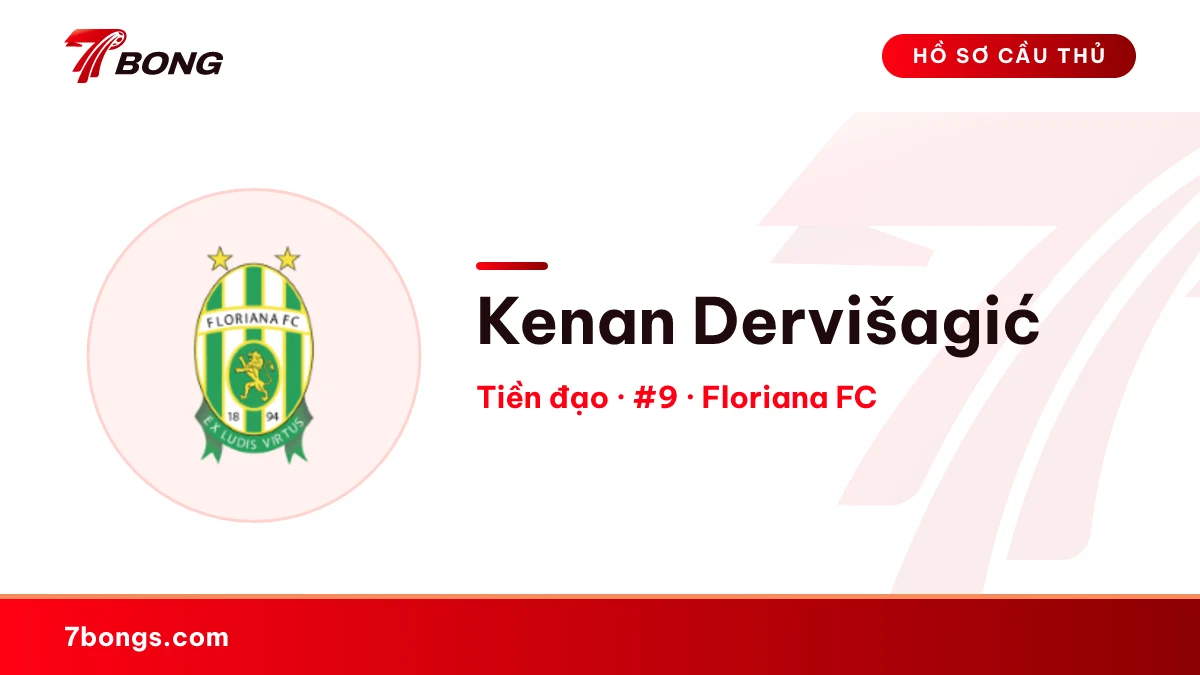 Kenan Dervišagić — Floriana FC