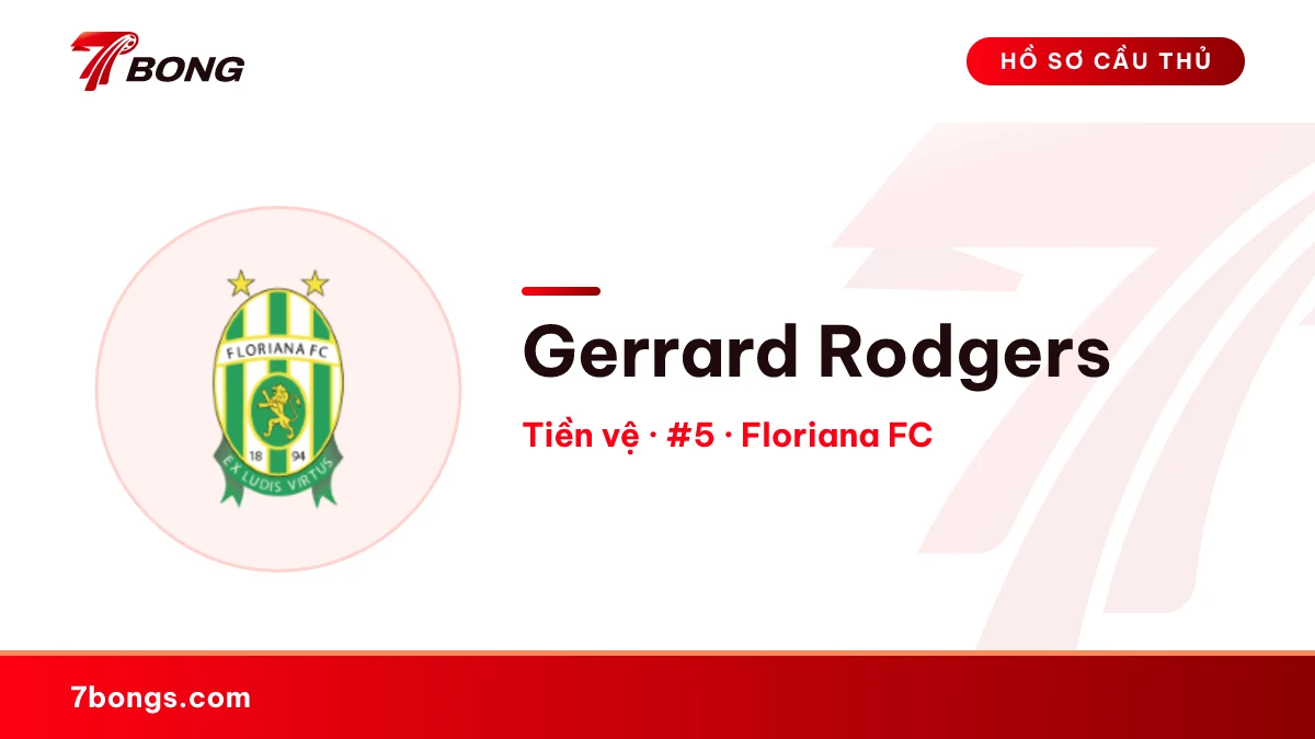 Gerrard Rodgers — Floriana FC