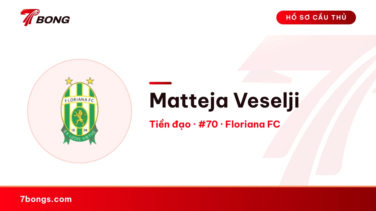 Matteja Veselji — Floriana FC