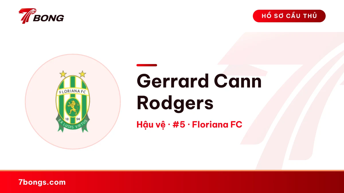 Gerrard Cann Rodgers — Floriana FC