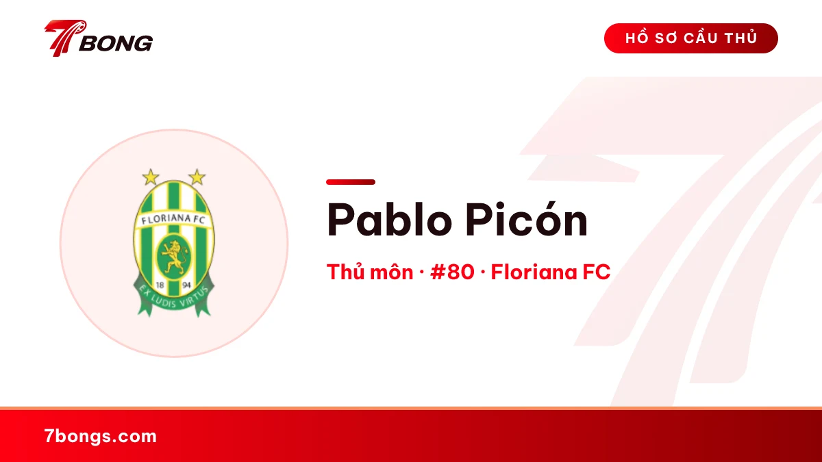 Pablo Picón — Floriana FC