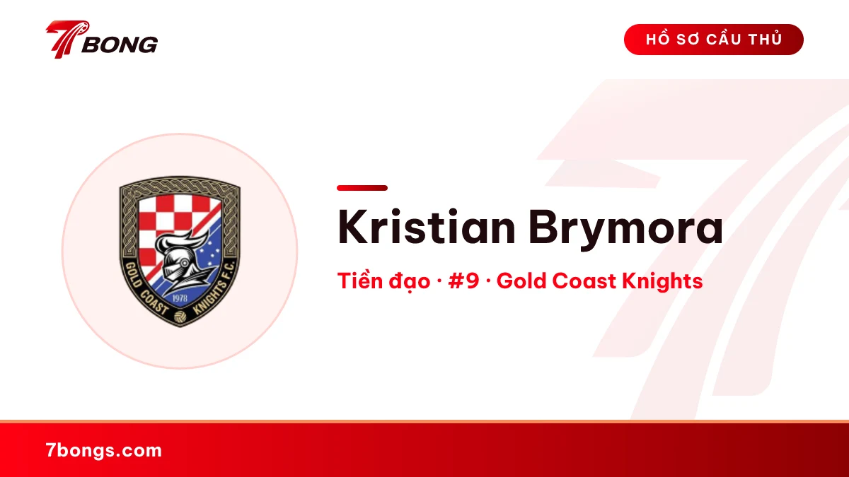 Kristian Brymora — Gold Coast Knights