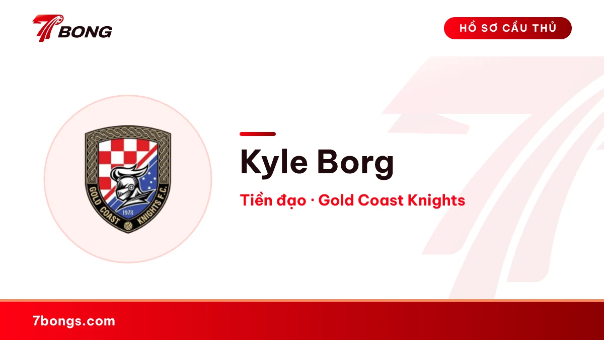 Kyle Borg — Gold Coast Knights
