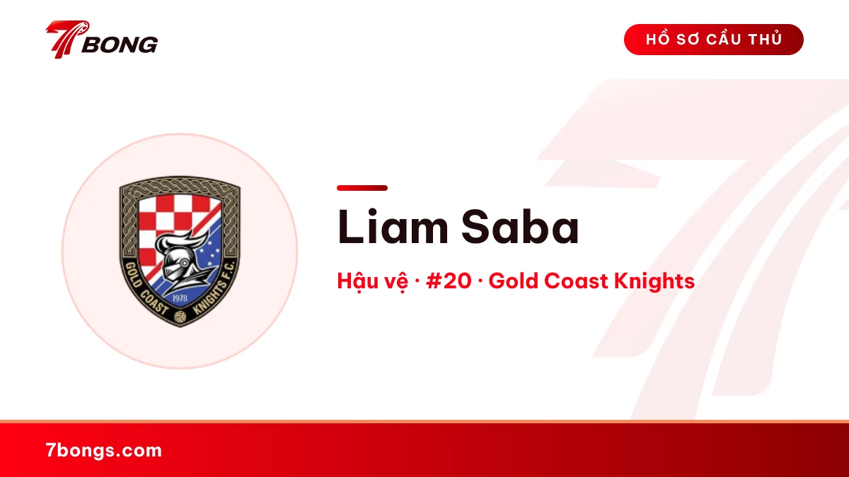 Liam Saba — Gold Coast Knights