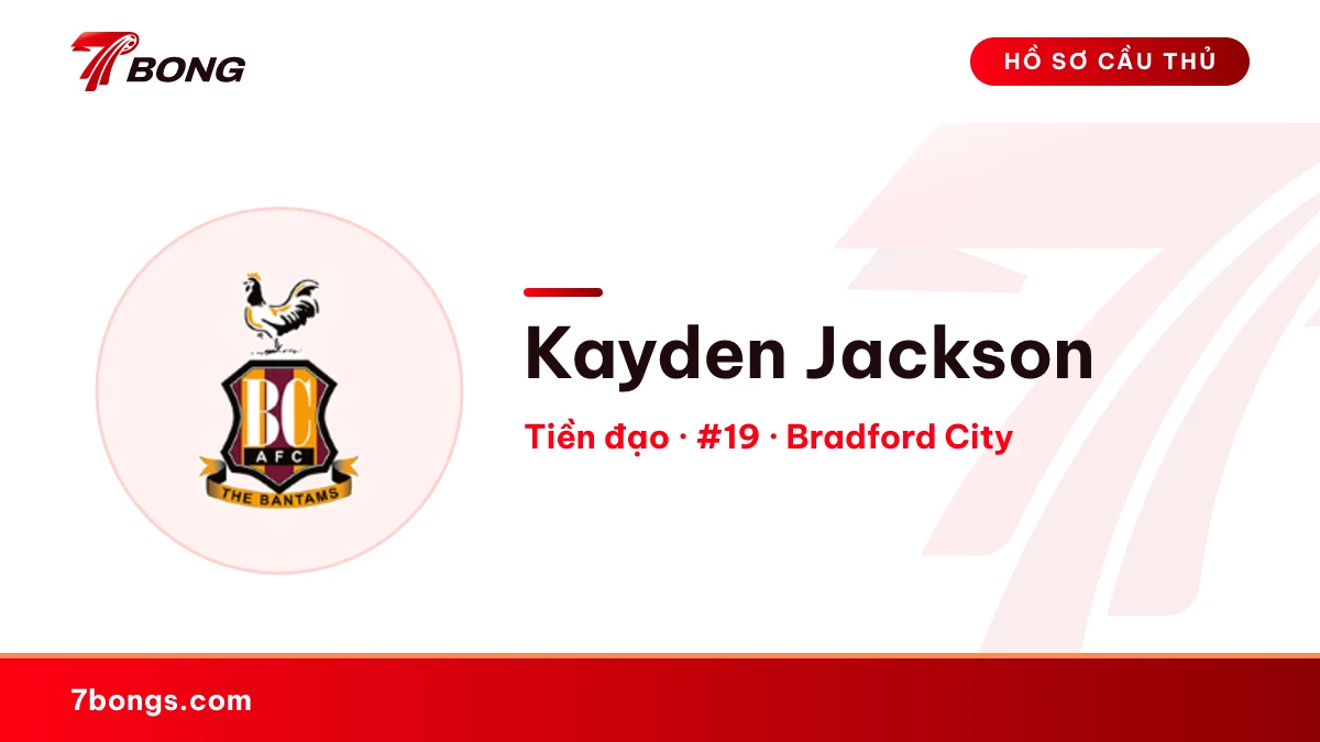 Kayden Jackson — Bradford City