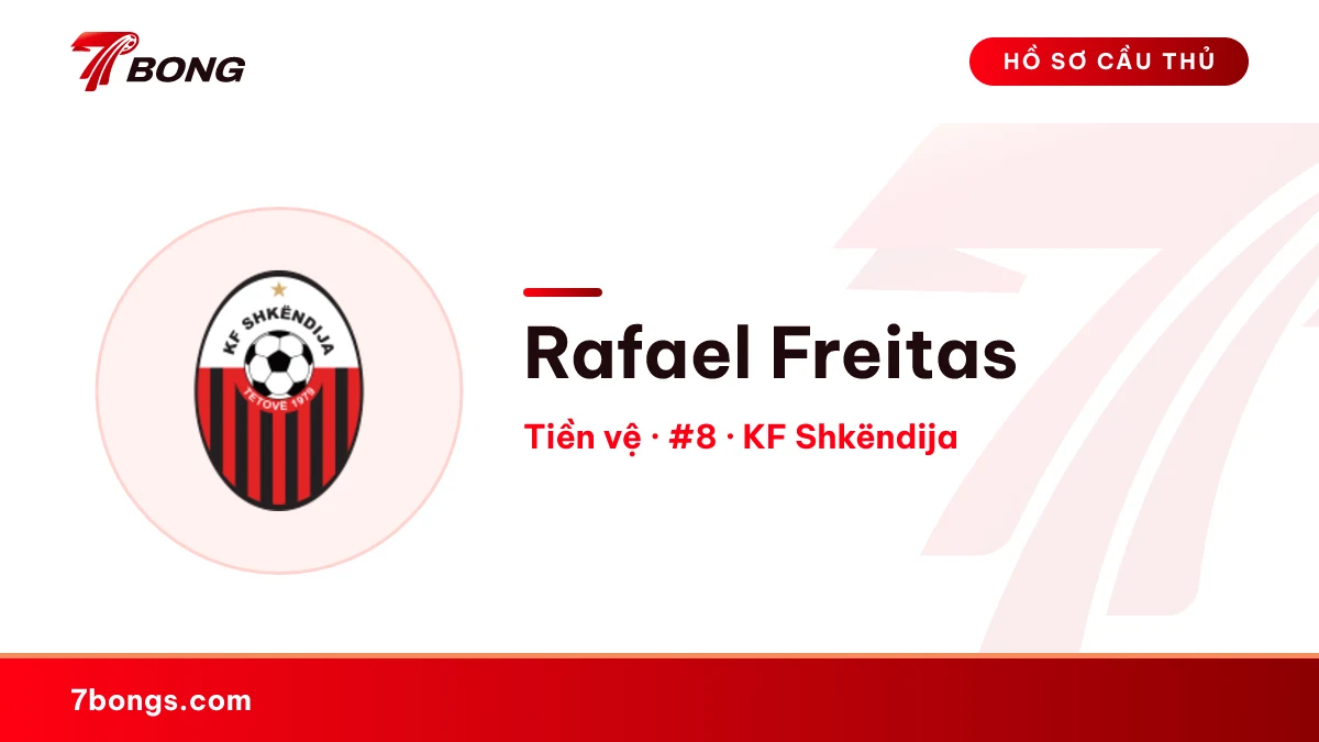 Rafael Freitas — KF Shkëndija