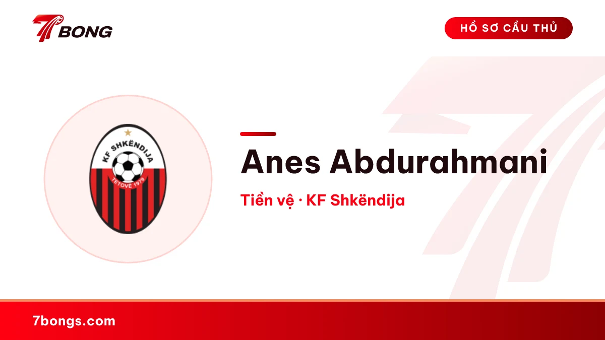 Anes Abdurahmani — KF Shkëndija