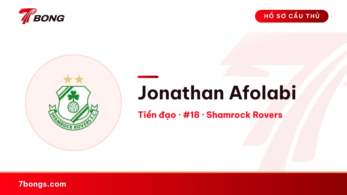 Jonathan Afolabi — Shamrock Rovers